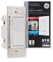 O interruptor adicional ilumina o QuickFit SimpleWire Z-Wave ZigBee