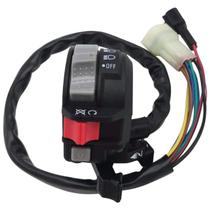 O interruptor do guidão esquerdo controla a partida do motor para Yamaha ATV
