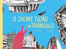 O jacaré fujão no triângulo O jacaré fujão no triângulo