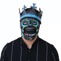 O jogo Cosplay Mask Watches Dogs Legion Skull Crown Pig Latex