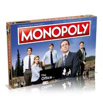 O jogo de tabuleiro Winning move The Office Monopoly 2-6 jogadores O jogo de tabuleiro Winning move The Office Monopoly 2-6 jogadores