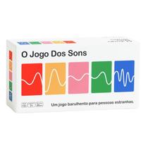 O Jogo dos Sons - Jogo De Cartas - Galapagos