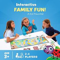 O Jogo Ladybug Grande primeiro jogo de tabuleiro para meninos e meninas de Jogos Educacionais Vencedor do Prêmio