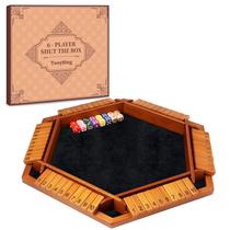 O jogo Shut The Box Dice TooyBing foi atualizado para 1 a 6 jogadores O jogo Shut The Box Dice TooyBing foi atualizado para 1 a 6 jogadores