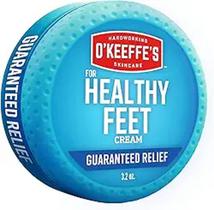 O'Keeffe's Creme para Pés Ressecado e Rachado 91 gramas