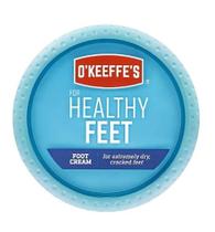 O'Keeffe's Healthy Feet Creme Hidratante Pés Ressecados e Rachados 91g
