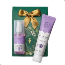 O Kit Cuidese Bem Rosa e Algodão 2 itens O Kit Cuidese Bem Rosa e Algodão 2 itens