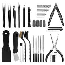 O kit de ferramentas para impressora 3D Lankki 62 unidades inclui limpeza de bicos