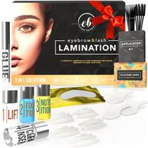 O kit de laminação de sobrancelhas e cílios eleva a beleza