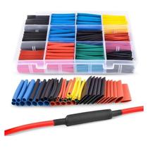 O kit de tubo termoencolhível abrange cabos de 560 unidades de cores misturadas O kit de tubo termoencolhível abrange cabos de 560 unidades de cores misturadas