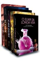 O Kit Elixir da Longa Vida - Coleção Completa com 5 Livros O Kit Elixir da Longa Vida - Coleção Completa com 5 Livros