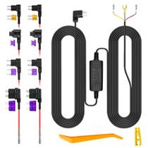 O kit Hardwire para Dash Cam ANNJIATUU suporta estacionamento 24 horas