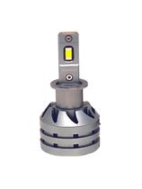 O Kit Lampada Led Tarponn TP-6181 TX5 Pro H3 50W 5500LM