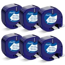 O Label Maker recarrega DYMO LetraTag 91331, compatível com Labellife O Label Maker recarrega DYMO LetraTag 91331, compatível com Labellife