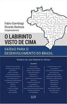 O Labirinto Visto De Cima: Saidas Para O Desenvolvimento Do Brasil - 1ªed.(2022) editora Lux