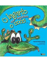 O lagarto que segurava o cocô O lagarto que segurava o cocô