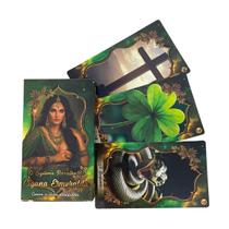 O Legitimo Baralho da Cigana Esmeralda 36 Cartas Manual