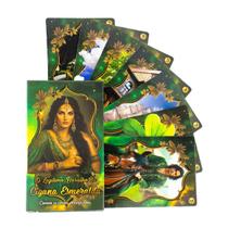 O Legitimo Baralho Da Cigana Esmeralda 36 Cartas + Presente