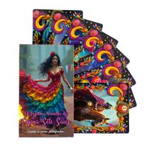 O Legitimo Baralho da Cigana Sete Saias 36 Cartas Manual O Legitimo Baralho da Cigana Sete Saias 36 Cartas Manual