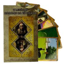 O Legítimo Baralho da Vó Cigana 36 Cartas Plastif C/ Manual