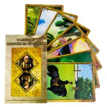 O Legitimo Baralho da Vo Cigana 36 Cartas Plastif C/ Manual
