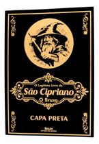 O Legítimo Livro De São Cipriano Capa Preta