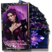 O Legitimo Taro da Maria Mulambo 36 Cartas Plastif e Manual O Legitimo Taro da Maria Mulambo 36 Cartas Plastif e Manual