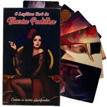 O Legítimo Tarô Da Maria Padilha 36 Cartas Plastif E Manual - Lua Mística - 100% Original - Loja Oficial