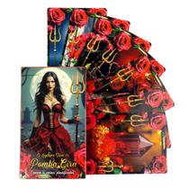 O Legitimo Tarô Da Pomba Gira 36 Cartas + Presente O Legitimo Tarô Da Pomba Gira 36 Cartas + Presente