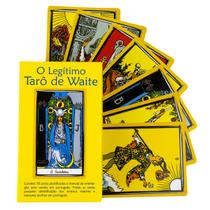 O Legitimo Tarô de waite com 78 cartas O Legitimo Tarô de waite com 78 cartas