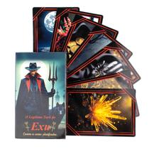 O Legitimo Taro Do Exu 36 Cartas Plastf e Man