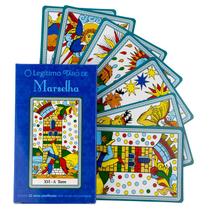 O Legítimo Tarô Marselha 22 Cartas Plastificadas Com Manual O Legítimo Tarô Marselha 22 Cartas Plastificadas Com Manual