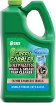 O limpador de drenagem enzimático Green Gobbler de 1 galão controla os odores