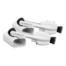 O limpador de lentes de óculos CarbonKlean Peeps 500 usa branco 2 quilates