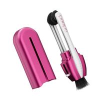 O limpador de lentes de óculos CarbonKlean Peeps 500 usa rosa