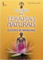 O livro Das Terapias Naturais - Elementos de Naturologia - René Marcos Orsi - Ícone