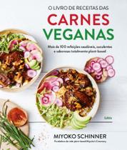 O Livro De Receitas Das Carnes Veganas - Mais De 100 Refeições Saudáveis, Suculentas E Saborosas Tot - CULTRIX