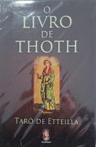 O Livro de Thoth - (Peça de colecionador aberto e sem uso)