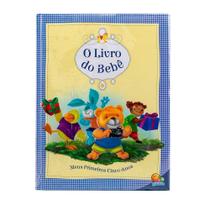 O Livro do Bebê: Meus Primeiros Cinco Anos - Azul - Todolivro