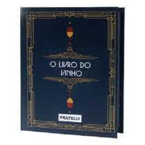O Livro Do Vinho Kit Completo - 5 Peças
