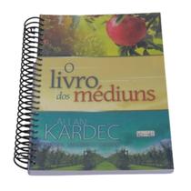 O LIVRO DOS MEDIUNS (ESPIRAL) EME - ALLAN KARDEC -