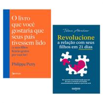 O livro que você gostaria que seus pais tivessem lido + revolucione a relação com seus filhos em 21 dias - Kit de Livros