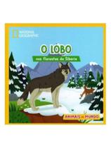 O lobo nas florestas da sibéria