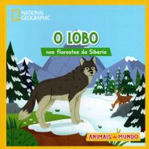 O Lobo nas florestas da Sibéria
