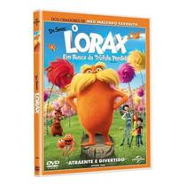 O Lorax - Em Busca da Trúfula Perdida - DVD - 2012