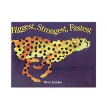 O Maior O Mais Forte O Mais Rápido - Editora Brinque Book