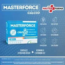 O Masterforce Pro Cálcio Biofhitus O Masterforce Pro Cálcio Biofhitus é um suplemento alimentar que combina Cálcio, Vitamina D3 e Vitamina K2, essen