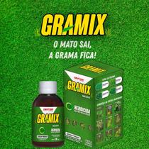 O Mato Sai A Grama Fica jardins Residenciais Gramix 100ml O Mato Sai A Grama Fica jardins Residenciais Gramix 100ml