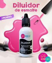 O Melhor Amolecedor de Esmalte 2 em 1 em Gel e Comum Spa Manicure- Amolece e recupera 30ml