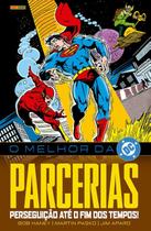 O Melhor Da DC - Parcerias: Perseguição Até O Fim Dos Tempos! - DC Comics